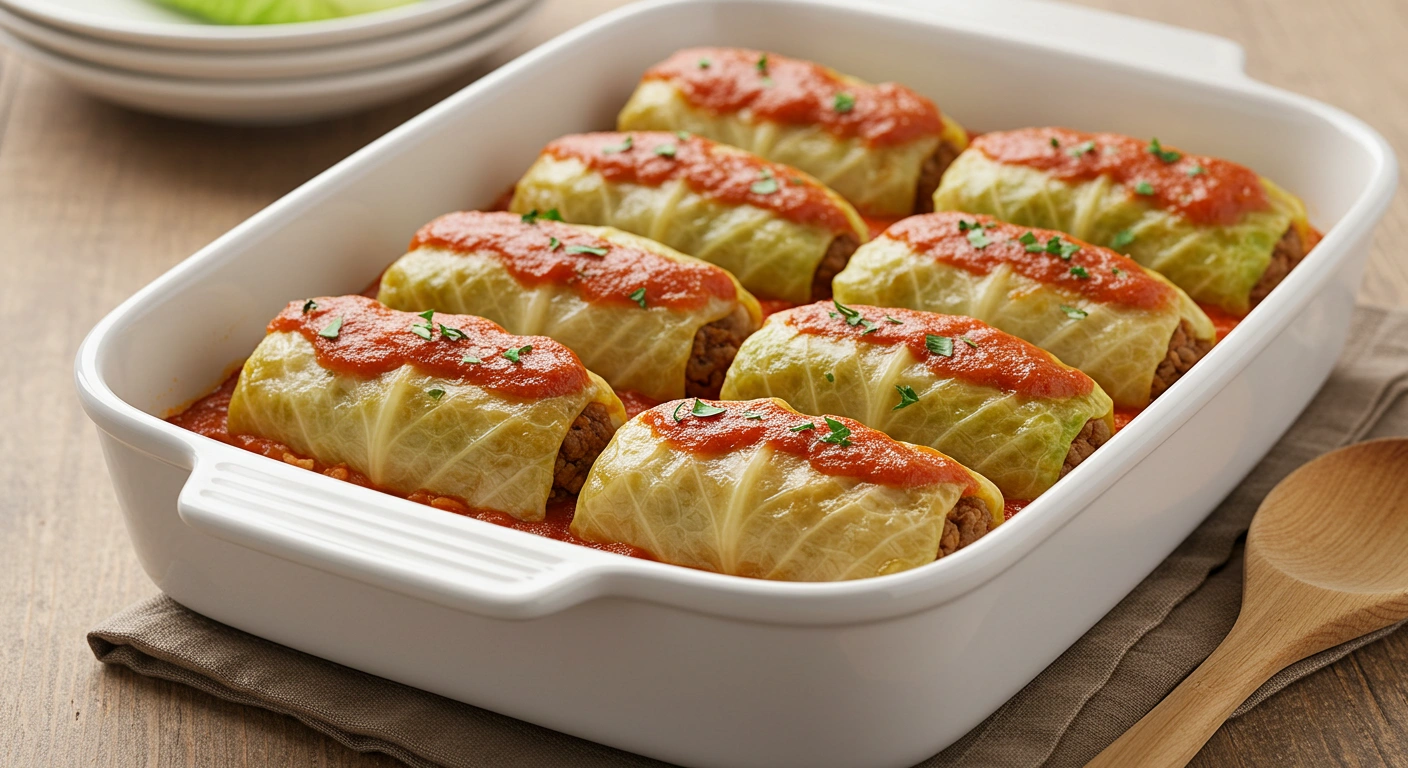 Easy Cabbage Rolls - tertiary view